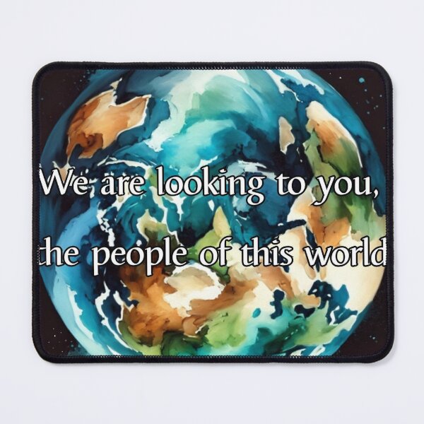 Item preview, Planet Earth Inspiration designed and sold by RoseCraft Atelier.