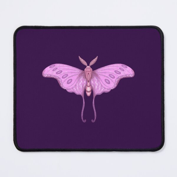 Item preview, Feminine purple pink moth designed and sold by pinkyfish1010.