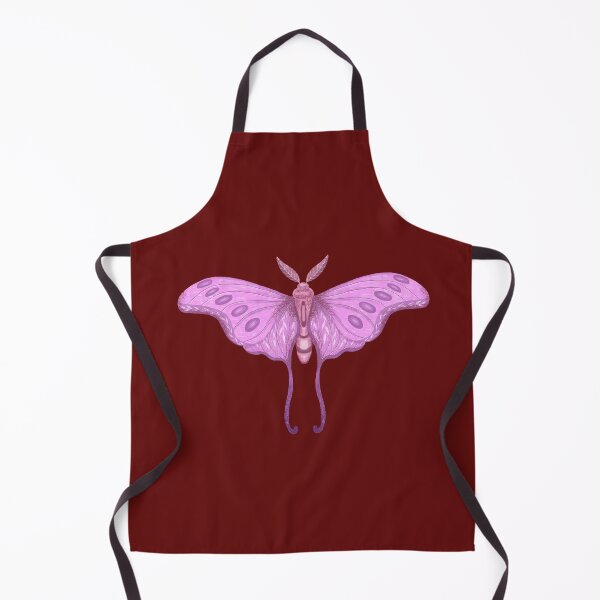 Item preview, Feminine purple pink moth designed and sold by pinkyfish1010.