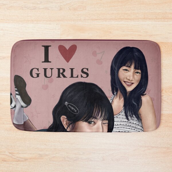 Item preview, Minnie (IDLE) "I <3 Gurls"  designed and sold by MintyLix.