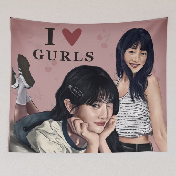 Item preview, Minnie (IDLE) "I <3 Gurls"  designed and sold by MintyLix.
