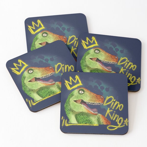 Item preview, Dino King designed and sold by inked pigeon.