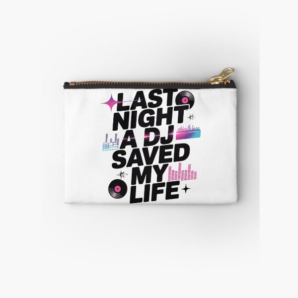 Item preview, Last Night A DJ Saved My Life designed and sold by graphic-genie.