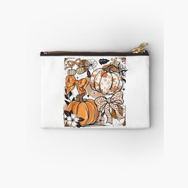 Item preview, Floral Fall Pumpkin designed and sold by Felixlagerfeld.