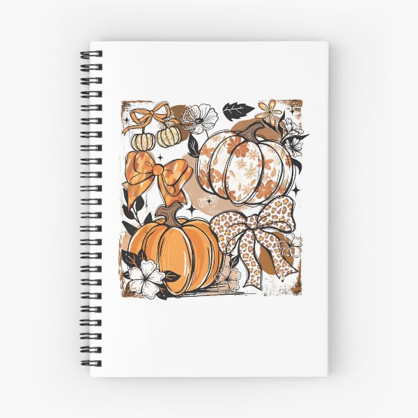 Item preview, Floral Fall Pumpkin designed and sold by Felixlagerfeld.