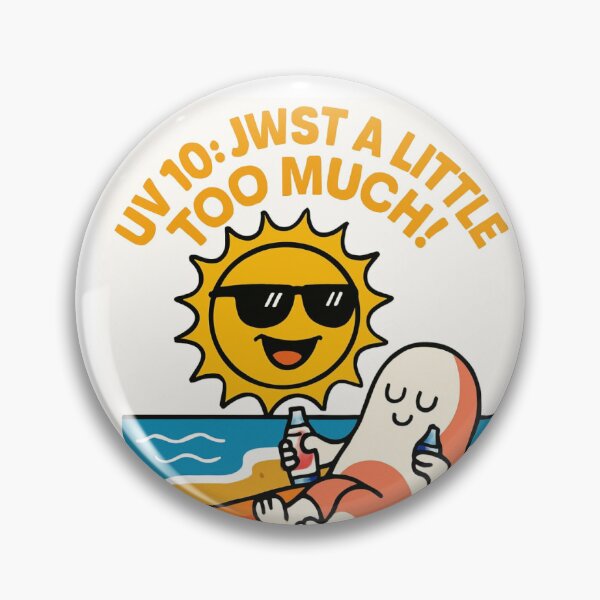 Item preview, UV 10 tanning all day and getting burnt  designed and sold by talachis.