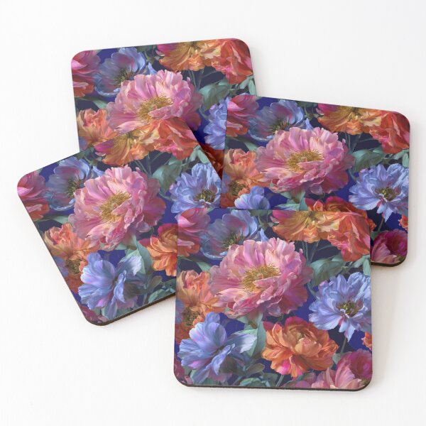Item preview, Hyperreal Surreal Floral Bloom Pattern designed and sold by DarklingAnubiss.