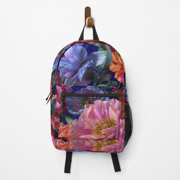 Item preview, Hyperreal Surreal Floral Bloom Pattern designed and sold by DarklingAnubiss.