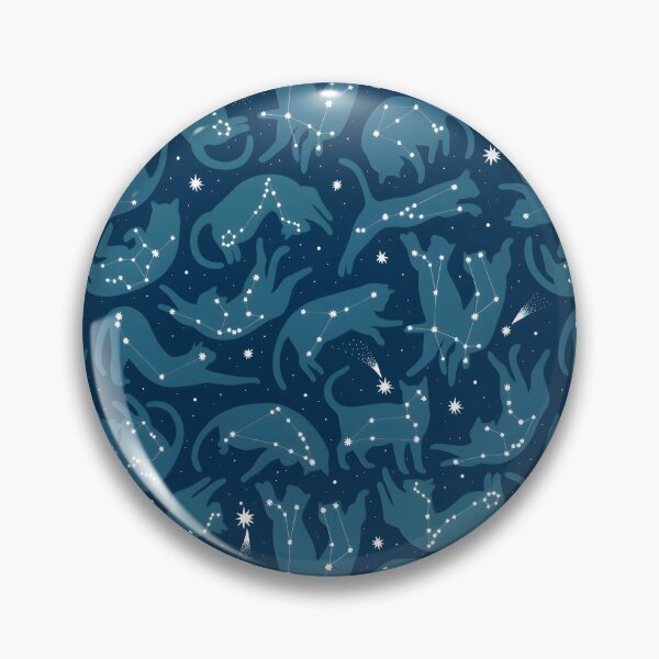 Item preview, Cat Constellation | Cosmic Feline Celestial Art | Starry Night Cat Design designed and sold by Imaginarium Depot - ImaginariumDepot.us.