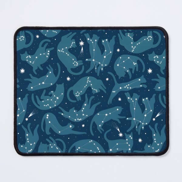 Item preview, Cat Constellation | Cosmic Feline Celestial Art | Starry Night Cat Design designed and sold by Imaginarium Depot - ImaginariumDepot.us.
