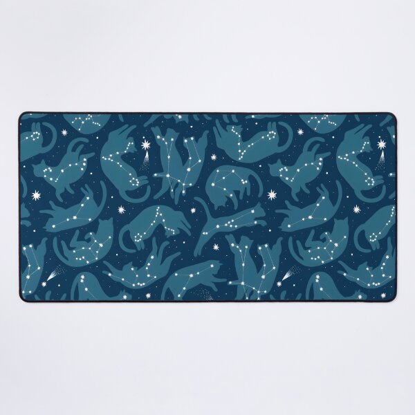Item preview, Cat Constellation | Cosmic Feline Celestial Art | Starry Night Cat Design designed and sold by Imaginarium Depot - ImaginariumDepot.us.
