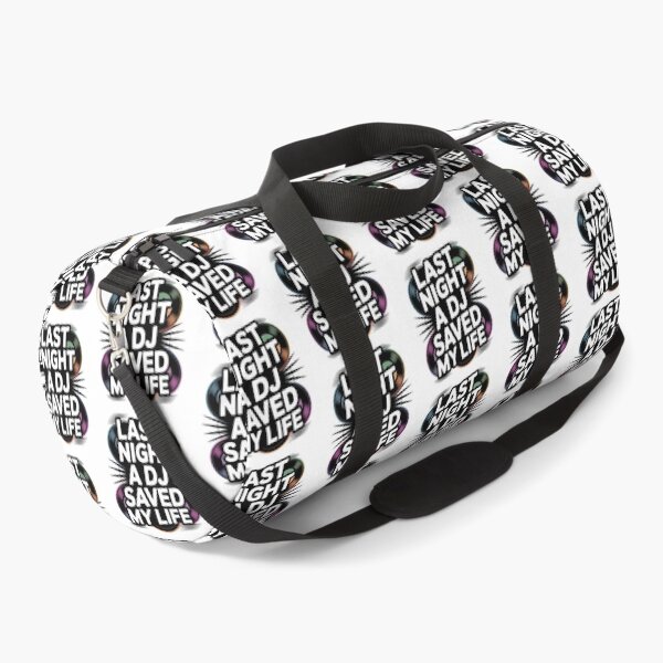 Item preview, Last Night A DJ Saved My Life designed and sold by graphic-genie.