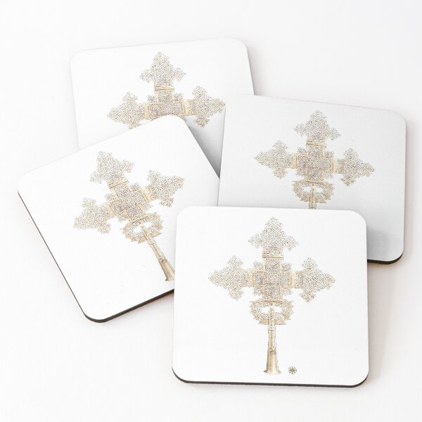 Aperçu de l'œuvre Croix éthiopienne 1 créée et vendue par Meedish Design.