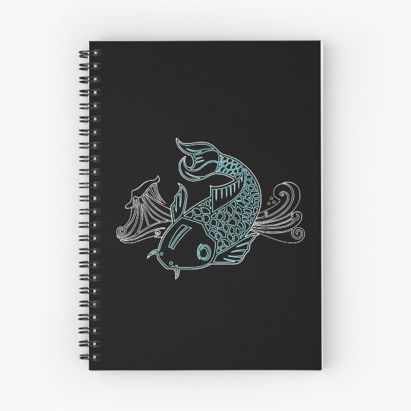 Item preview, Bioluminescent Koi designed and sold by Stacey Roman.