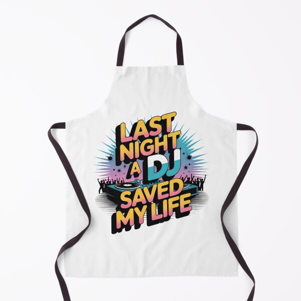 Item preview, Last Night A DJ Saved My Life designed and sold by graphic-genie.