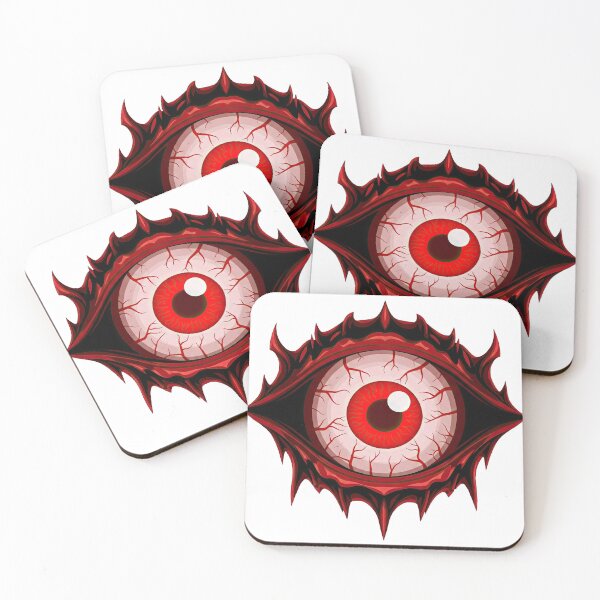 Item preview, Red Villain Eye designed and sold by NickoGibson.