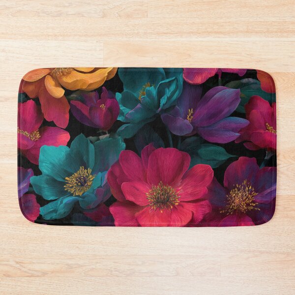 Item preview, Hyperreal Surreal Floral Bloom Pattern designed and sold by DarklingAnubiss.