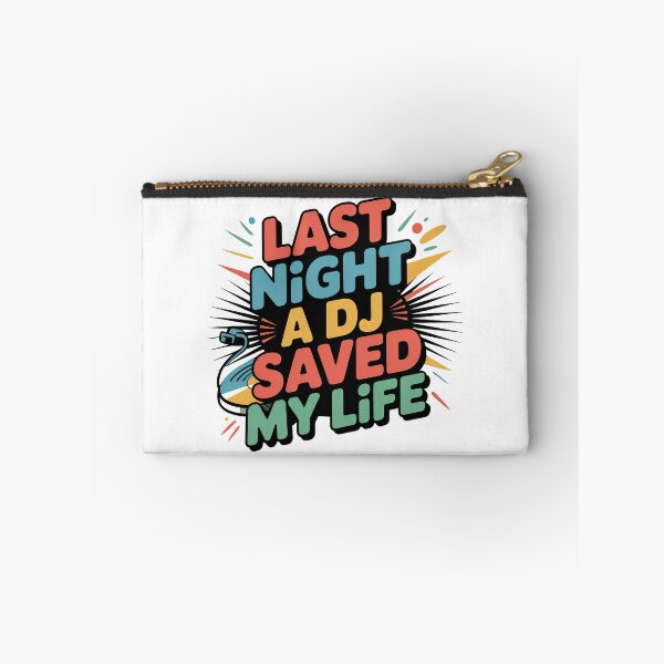 Item preview, Last Night A DJ Saved My Life designed and sold by graphic-genie.