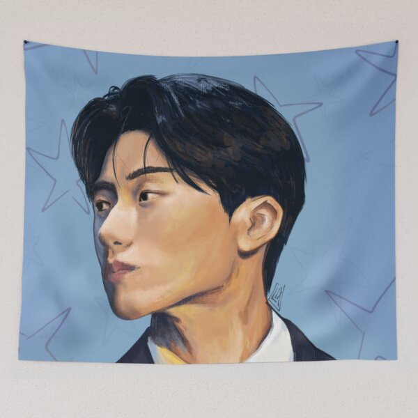 Item preview, San Portrait designed and sold by MintyLix.