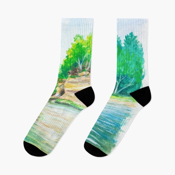 Item preview, Wisconsin River at WI Dells designed and sold by Anne Dallman.