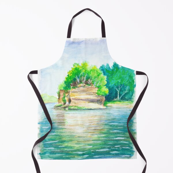 Item preview, Wisconsin River at WI Dells designed and sold by Anne Dallman.