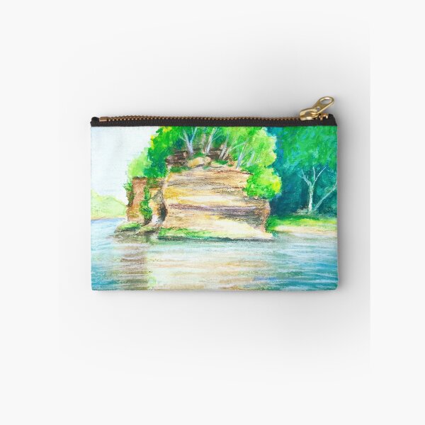 Item preview, Wisconsin River at WI Dells designed and sold by Anne Dallman.