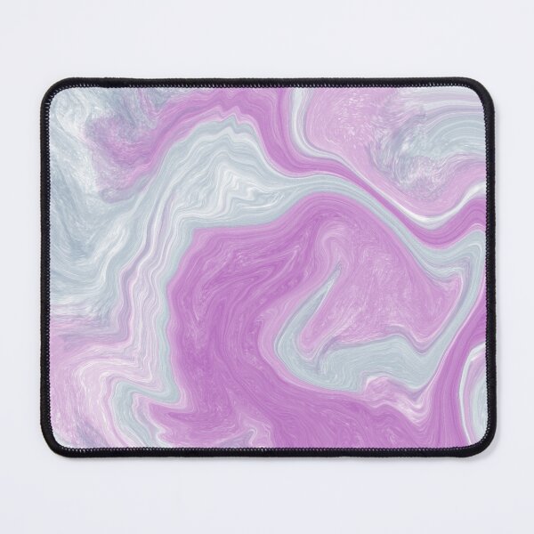 Item preview, Pink and Aqua Liquid Gemstone Swirl designed and sold by BleuAbstracts.