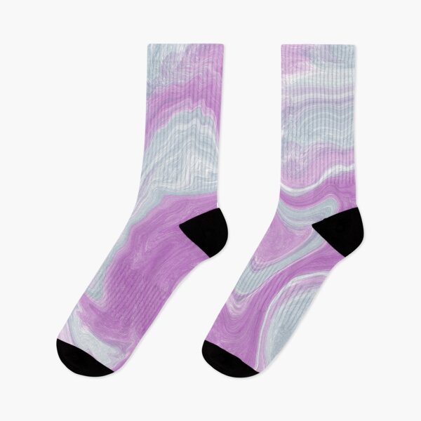 Item preview, Pink and Aqua Liquid Gemstone Swirl designed and sold by BleuAbstracts.