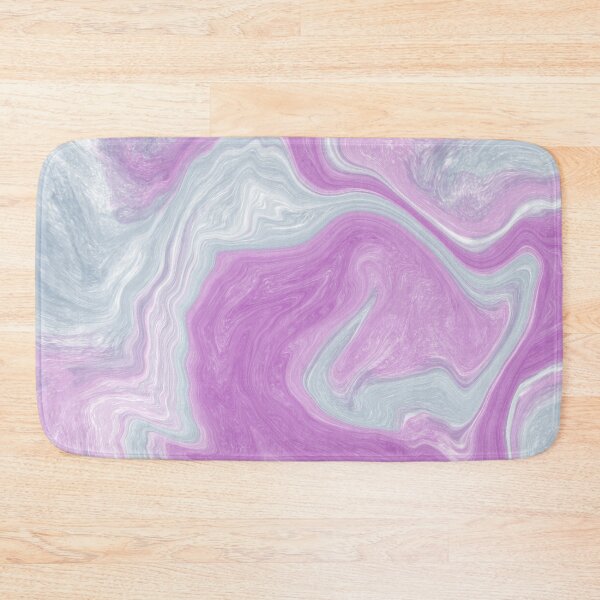 Item preview, Pink and Aqua Liquid Gemstone Swirl designed and sold by BleuAbstracts.