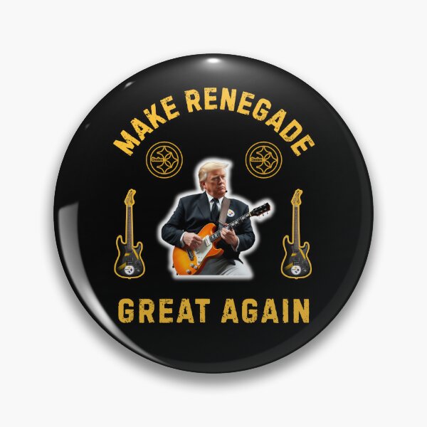 Item preview, Make Renegade Great Again designed and sold by WoodburyLake.