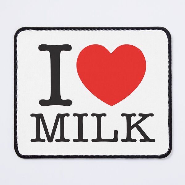Item preview, I Love Milk designed and sold by shitpostee.