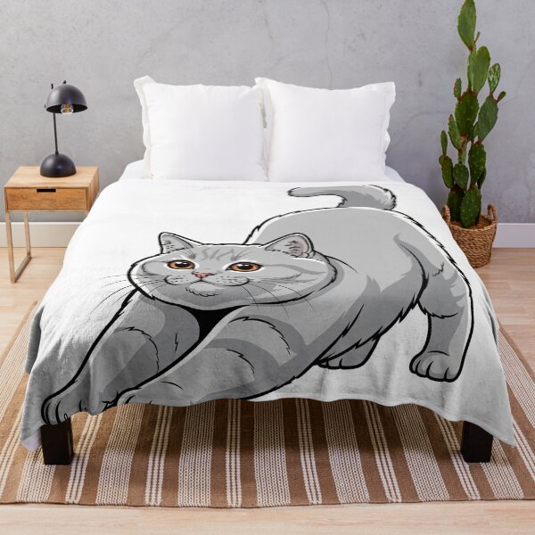 Item preview, Grey Cat designed and sold by ArtymisPryme.