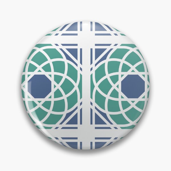 Item preview, zellige - moroccan tiles mosaic xi designed and sold by Aesthetic Crew.