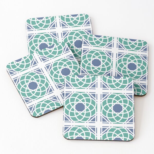 Item preview, zellige - moroccan tiles mosaic xi designed and sold by Aesthetic Crew.