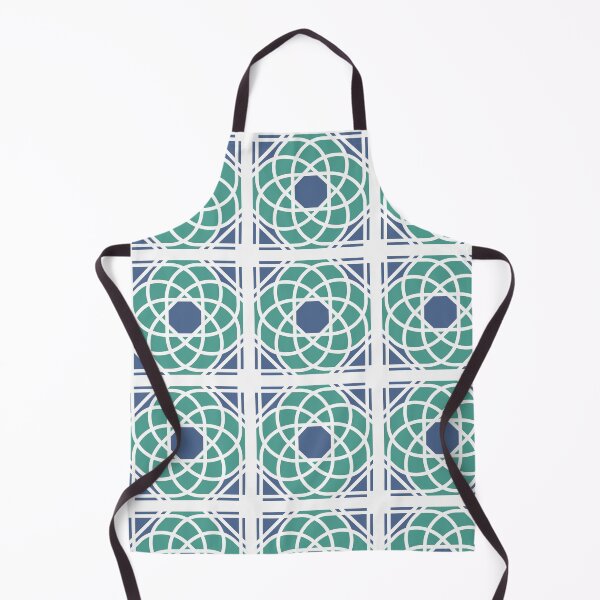 Item preview, zellige - moroccan tiles mosaic xi designed and sold by Aesthetic Crew.