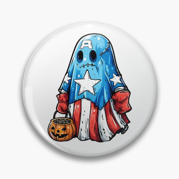 Artikelvorschau, Retro-Halloween-Cartoon-Superheld entworfen und verkauft von Lokesandell.