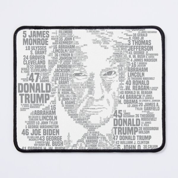 Item preview, Text Cloud Design - United States Presidents 1 designed and sold by Vector-Artist.