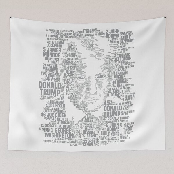 Item preview, Text Cloud Design - United States Presidents 1 designed and sold by Vector-Artist.