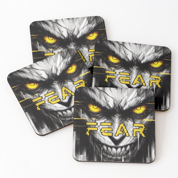 Item preview, Fear glitch vampire  designed and sold by Lykaon Art.