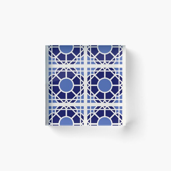 Item preview, zellige - moroccan tiles mosaic xii designed and sold by Aesthetic Crew.