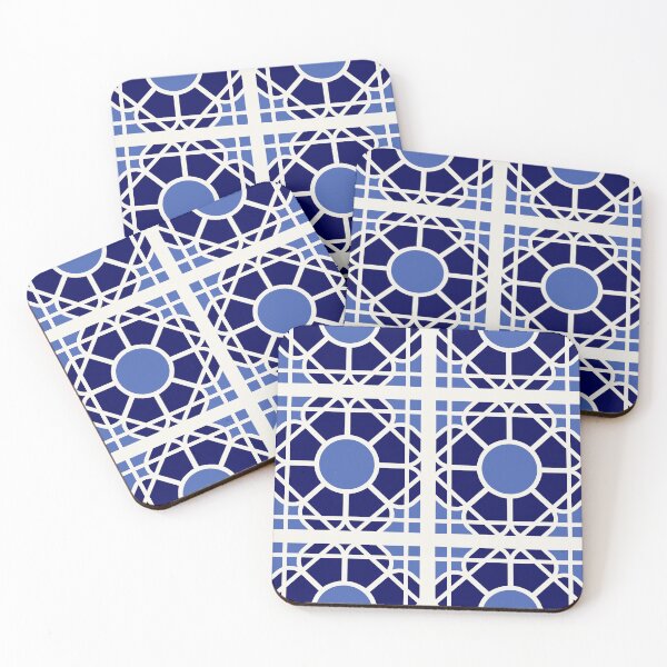 Item preview, zellige - moroccan tiles mosaic xii designed and sold by Aesthetic Crew.