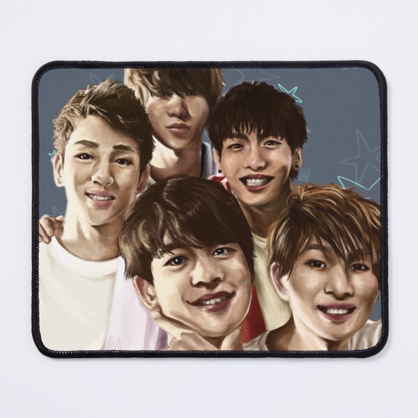 Item preview, SHINee 17th anniversary drawing designed and sold by MintyLix.