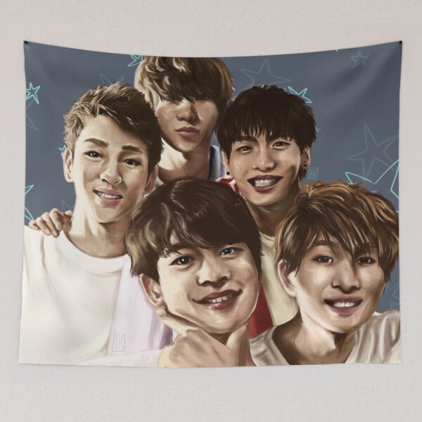 Item preview, SHINee 17th anniversary drawing designed and sold by MintyLix.