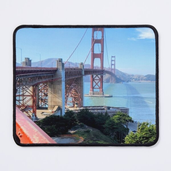 Item preview, Landscape - Featuring the Golden Gate Bridge designed and sold by CaliGirlTreasur.
