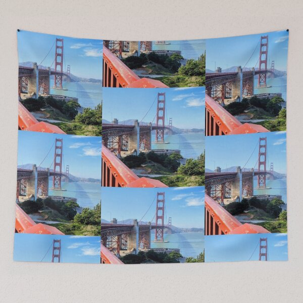 Item preview, Landscape - Featuring the Golden Gate Bridge designed and sold by CaliGirlTreasur.