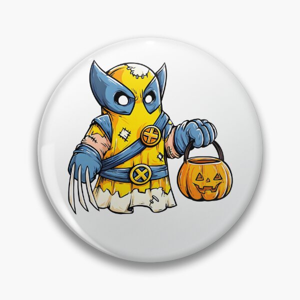 Artikelvorschau, Retro-Halloween-Cartoon-Superheld entworfen und verkauft von Lokesandell.