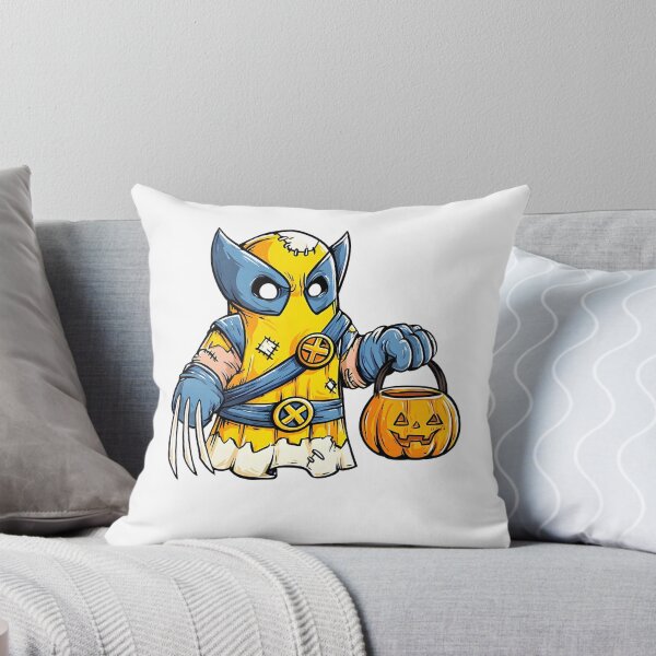 Artikelvorschau, Retro-Halloween-Cartoon-Superheld entworfen und verkauft von Lokesandell.