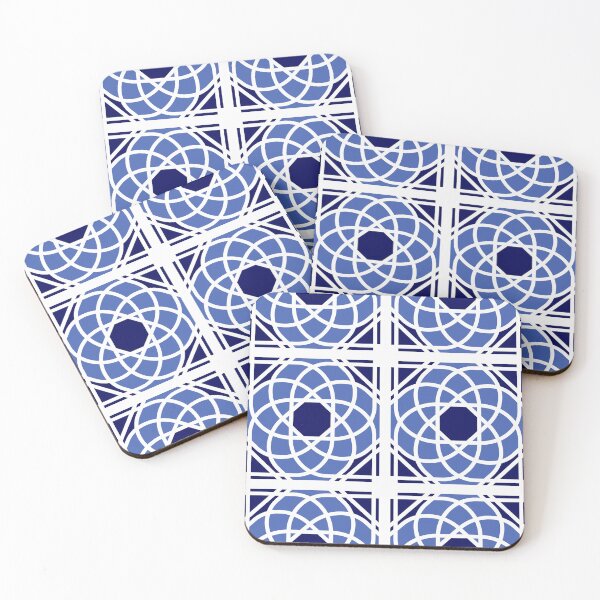 Item preview, zellige - moroccan tiles mosaic xiii designed and sold by Aesthetic Crew.