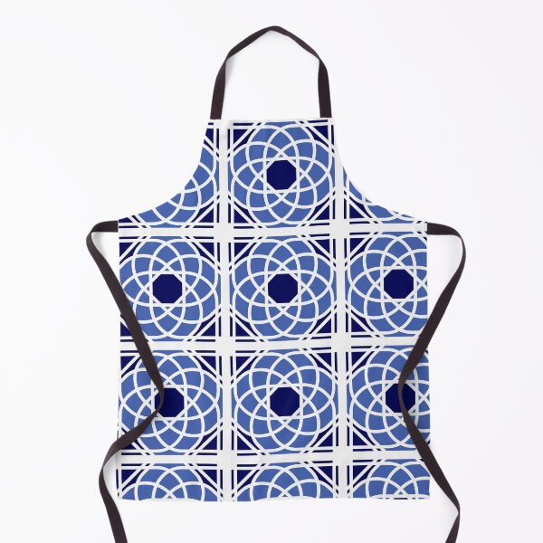 Item preview, zellige - moroccan tiles mosaic xiii designed and sold by Aesthetic Crew.