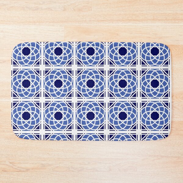 Item preview, zellige - moroccan tiles mosaic xiii designed and sold by Aesthetic Crew.